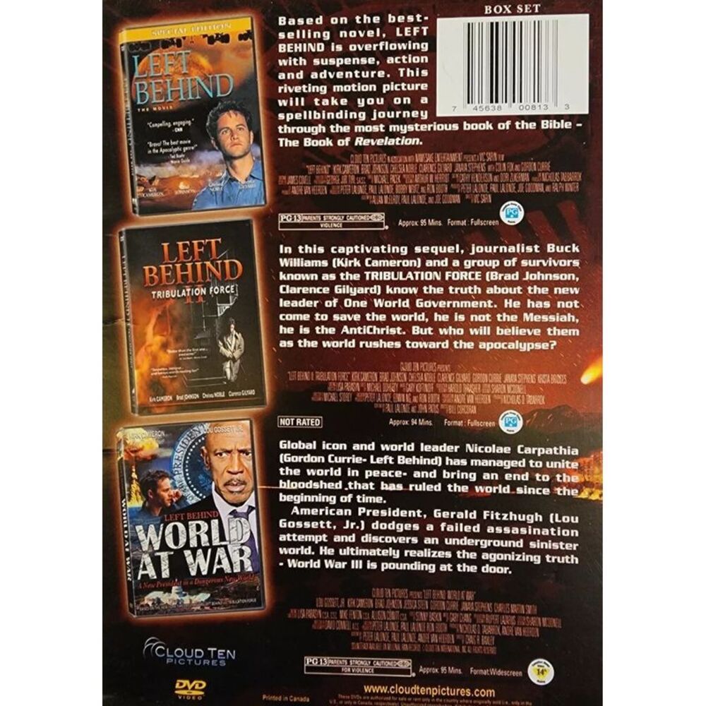 Left Behind Trilogy DVD - Picture 3 of 3